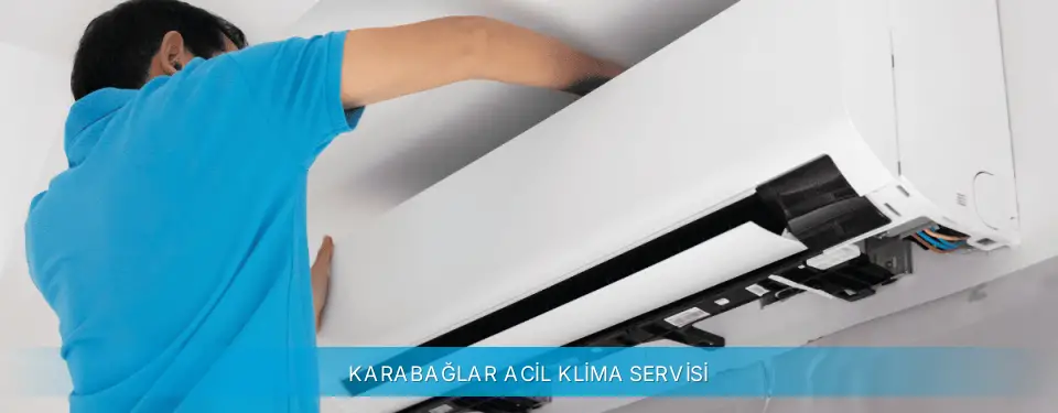 Karabağlar İlçemi Daikin Acil Klima Servisi