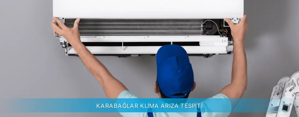 Karabağlar İlçemi Daikin Klima Arıza Tespiti