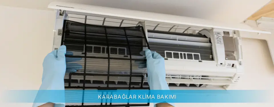 Karabağlar İlçemi Daikin Klima Bakımı