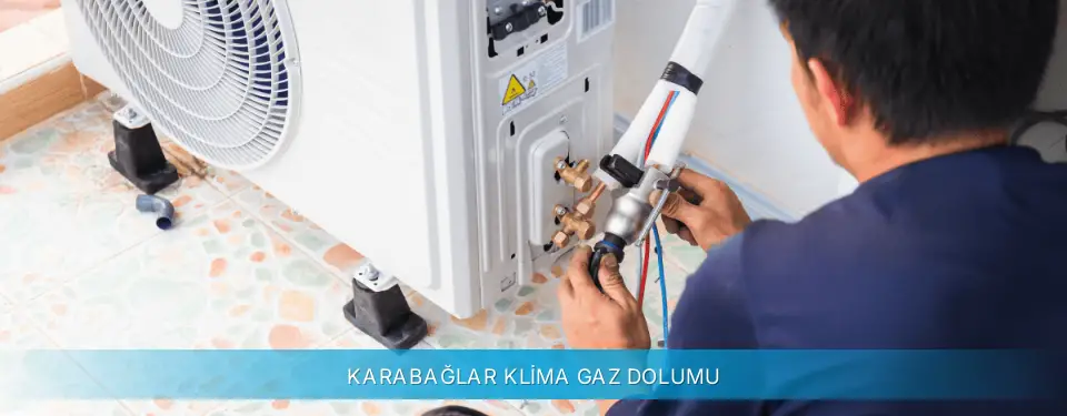 Karabağlar İlçemi Daikin Klima Gaz Dolumu