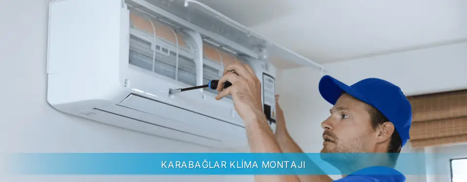 Karabağlar İlçemi Daikin Klima Montajı