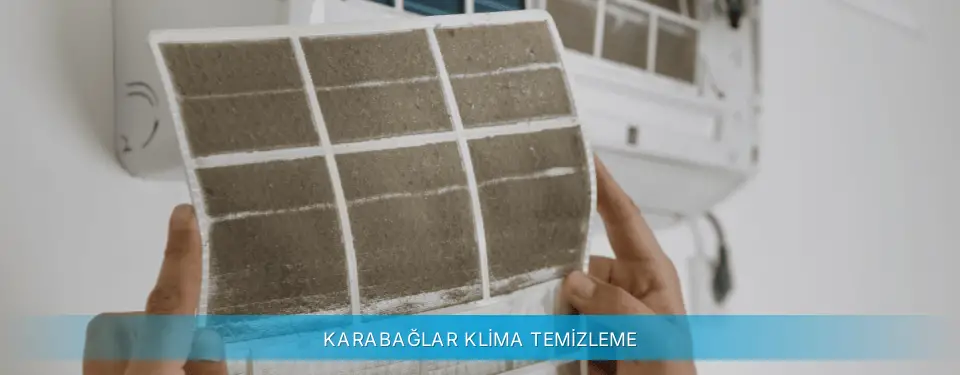 Karabağlar İlçemi Daikin Klima Temizleme